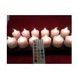 Remote Controlled Electromagnetic Induction Rechargeable Led Candles With 12 Colors thumbnail-1