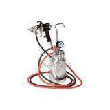 3 bar Pneumatic Tool  2ltr Pressure Tank with Air Regulator Paint Pot Spray Gun for shoes , wood