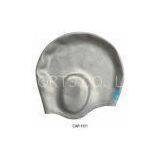 Personalised Ear Protection Swimming Cap Waterproof Swim Caps For Long Hair