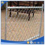 Pvc Coated Chain Link Fence in Green Color / Diamond Mesh Fence thumbnail-2