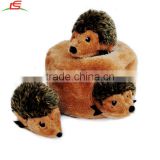 Wholesale Hide and Seek Plush Burrow Dog Toy