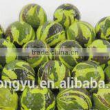 Camo Golf Printed Ball / Yurg Creative Golf Gift Ball/various Colors Golfballs