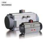 AT Single-action Spring Return Air Torque Ball Valve Butterfly Valve Pneumatic Actuator High Quality thumbnail-1