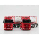 1:50 BASF Tank Container Truck Model