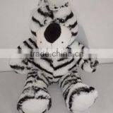 Sitting Design Brown Color Plush Lion Toys With T-shirt and Custom Logo Printing thumbnail-5