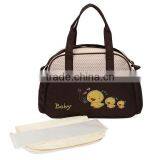 Cartoon Chicken Pattern Hanging Stroller Mother Baby Diaper Yummy Mummy Bag thumbnail-3