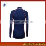 Sportswear Manufacturer Mens Compression Polyester Rush Guard/Long Sleeve Surf Shirts/Sun Protective Wholesale---AMY164286 thumbnail-2