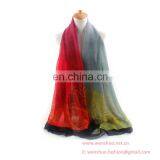 Hot Style 7 Colors Cashew Printed Women's Voile Scarf