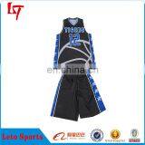New Design Dri Fit Sublimation Printing Custom Basketball Uniform thumbnail-3