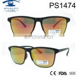 pc frame mirror lens square sunglasses