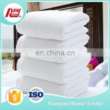 OEM Comfortable White Color Hotel Bath Towel Size