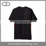 Cotton Short Sleeve O-neck T-shirt Printed With Blank Color thumbnail-1