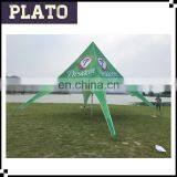 Outdoor Full Printed Green Shelter Star Tent for Promotion thumbnail-1