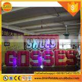 Lighted Inflatable Logo for Event Decoration C-424