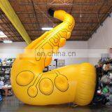 inflatable saxaphone for outdoor decoration