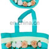 Summer Beach Bag&hat thumbnail-4