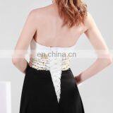 2015 Grace Karin New Design Sexy Sweetheart Sleeveless Long Chiffon Plus Size Evening Dress CL4429 thumbnail-5