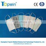 Blue Round Ear Loop 3ply Medical Disposable Nonwoven Face Mask thumbnail-1