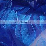 Plant Pattern Printed Organza Foil Printed Organza Fabric Christmas Decoration Organza thumbnail-3