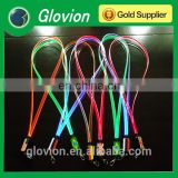 New Design LED flashing colorful TPU lanyards for party