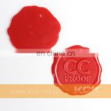 Fashion Custom Garment Plastic Seal Tag