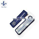 Custom Your Logo Printed on Polyester Fabric Woven Label thumbnail-3