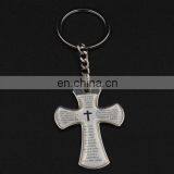 High Quality Metal Cross Keychain thumbnail-2