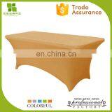 6ft Long x 30inch Spandex Rectangular Table Cloth ,lycra Cocktail Table Cover,banquet Table Cover