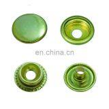 Button Push Metal/brass Snap Fastener for Bags/trousers. thumbnail-2
