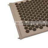 High Quality Natural Coconut Fiber Wholesale Plastic Spikes Acupressure Mat thumbnail-1
