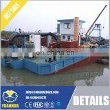 Dismountable hydraulic system cutter suction dredger