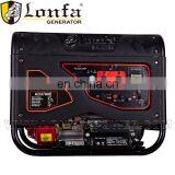 2.5kva Copper Wire Portable Silent Type Gasoline Generator thumbnail-3