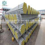 Bs1387 Astm A106 Bs4568 6 Inch Hot-dipped High Carbon cs Galvanized Round Steel Pipe Tube thumbnail-5