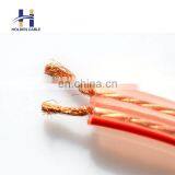 Transparent Copper Conductor 2 Cores Speaker Cable thumbnail-5