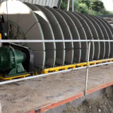 Fluorite Mine Solid-Liquid Separation Ceramic Vacuum Filter thumbnail-5