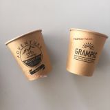 disposable craft paper cup single paper cup hot drink cup