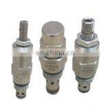 Forming Hole 10W-2 Hydraulic Cartridge Valve Rated Flow 95 I/min Mechanical Cartridge Valve