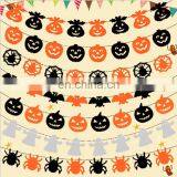 Customized Ornaments--Halloween & Christmas Felt Witch, Ghost Banner thumbnail-6