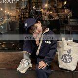 6515 Girls Fashion Sports Suit 2 Piece Suit Kids Clothes Casual Clothing Set thumbnail-4