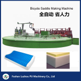 Memory Pillow pu Machines With Turntable Production thumbnail-4