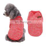 Thickening Warm Pet Dog Clothes Knitwear Dog Sweater Winter Small Puppy Sweater for Dogs thumbnail-4