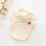 Eco Friendly Hot Sale Autumn and Winter Pink Red White Dog Sweater and Hood thumbnail-6