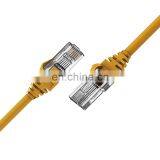 Factory Price High Quality High Speed CAT5 /CAT 6/CAT 7 Network Flat Rj45 Patch Cord RJ45 2M/3M/5M thumbnail-4