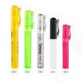 Portable Plastic Liquid Mist Sprayer Empty Cosmetic Hand Sanitizer Perfume Spray Pen