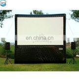 Factory Customized Family Outdoor PVC Rear Projector Inflatable Movie Screen thumbnail-3