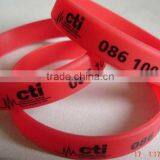 2016 Hottest Sale Glowing Jelly Silicon Bracelet thumbnail-2