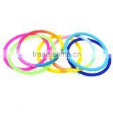 2016 Youngs Silicone Bracelet, l Cheap Colorful Transparent Silicone Bracelet thumbnail-5