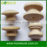 Natural material painted wood drawer knobs,wood drawer knobs and pulls,wooden dresser knobs                        
                                                                                Supplier's Choice