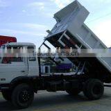 Dongfeng EQ3091GD1 4x2 Dump Truck 6-8T for Sale thumbnail-1