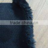 Wholesale Long Pile Faux Fur for Shoes and Gament thumbnail-2
